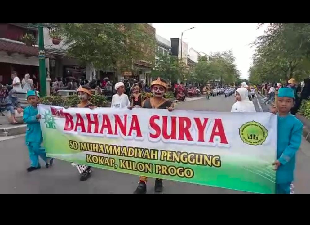 SD Muhammadiyah Penggung Torehkan Prestasi Di Kejuaraan Marching Band